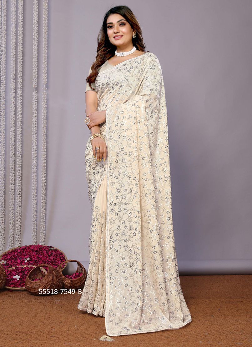 KAKSHA 1 - CATALOG # 55518 (SET OF 15 SAREES)