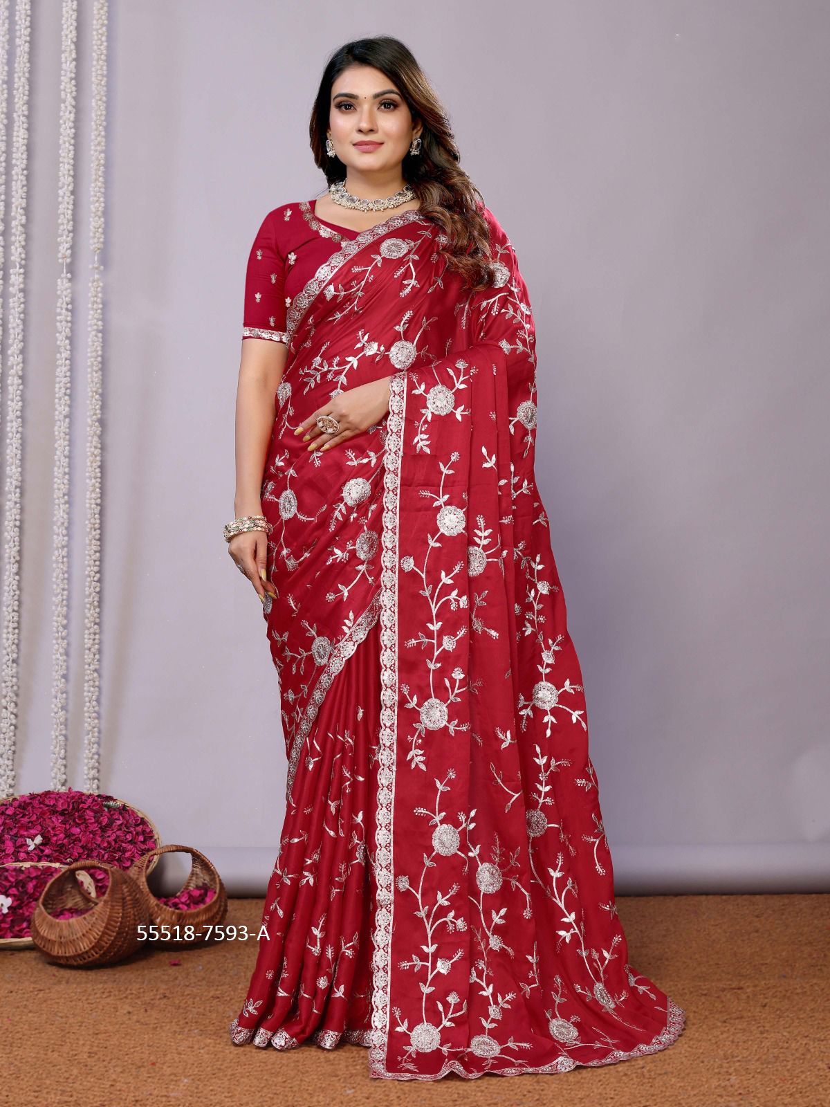 KAKSHA 1 - CATALOG # 55518 (SET OF 15 SAREES)