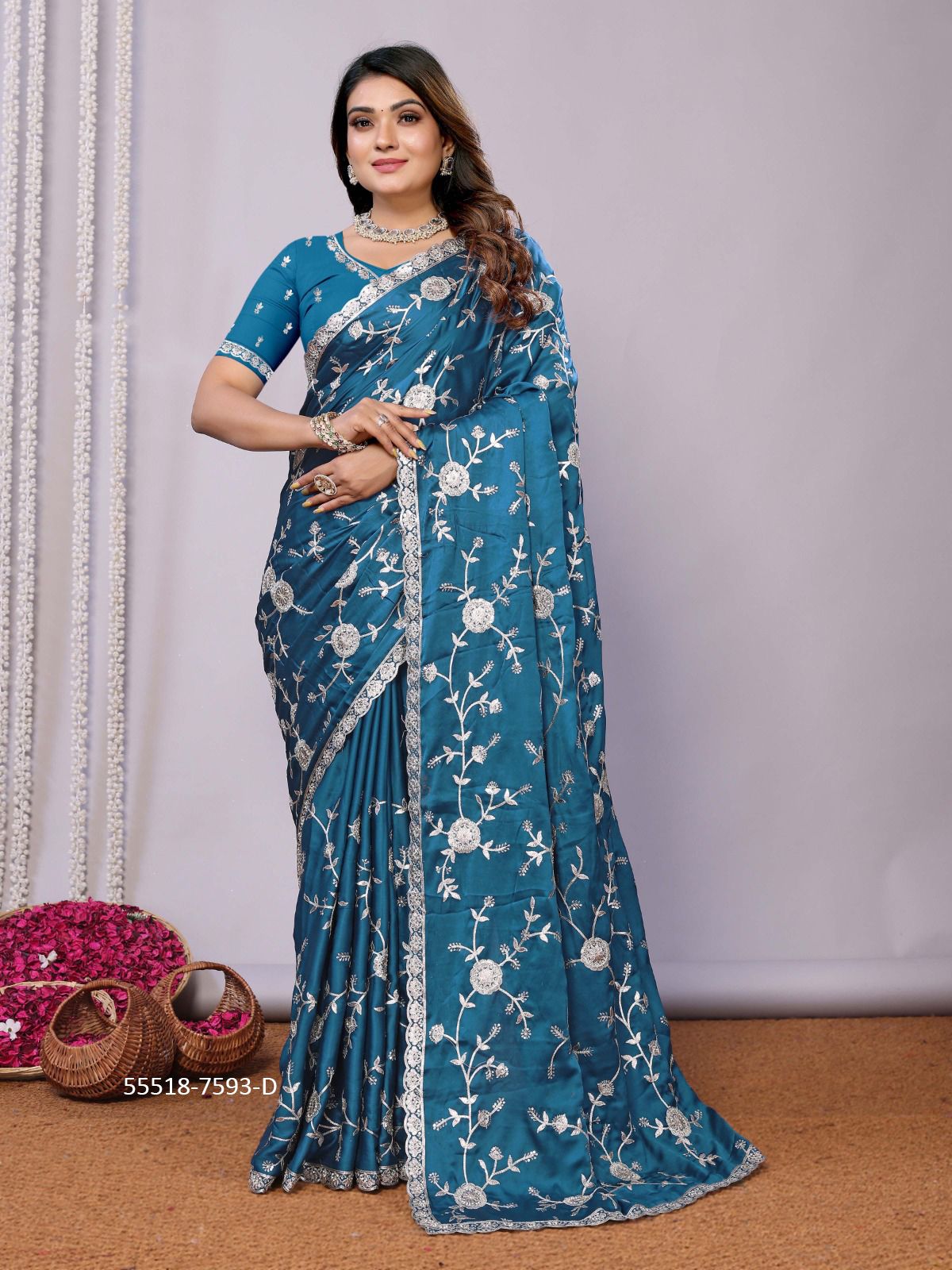 KAKSHA 1 - CATALOG # 55518 (SET OF 15 SAREES)