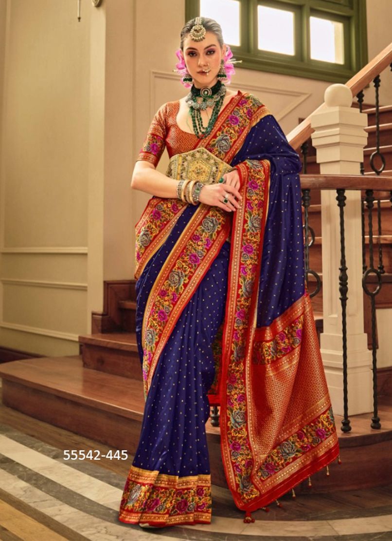 AMAYA - CATALOG # 55542 (SET OF 6 SAREES)