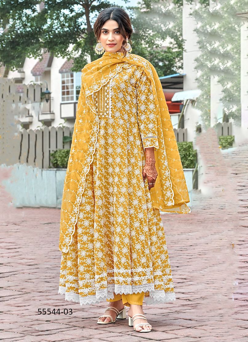 AKHENA - CATALOG # 55544 (SET OF 4 SIZE-SETS [READYMADE SUITS])