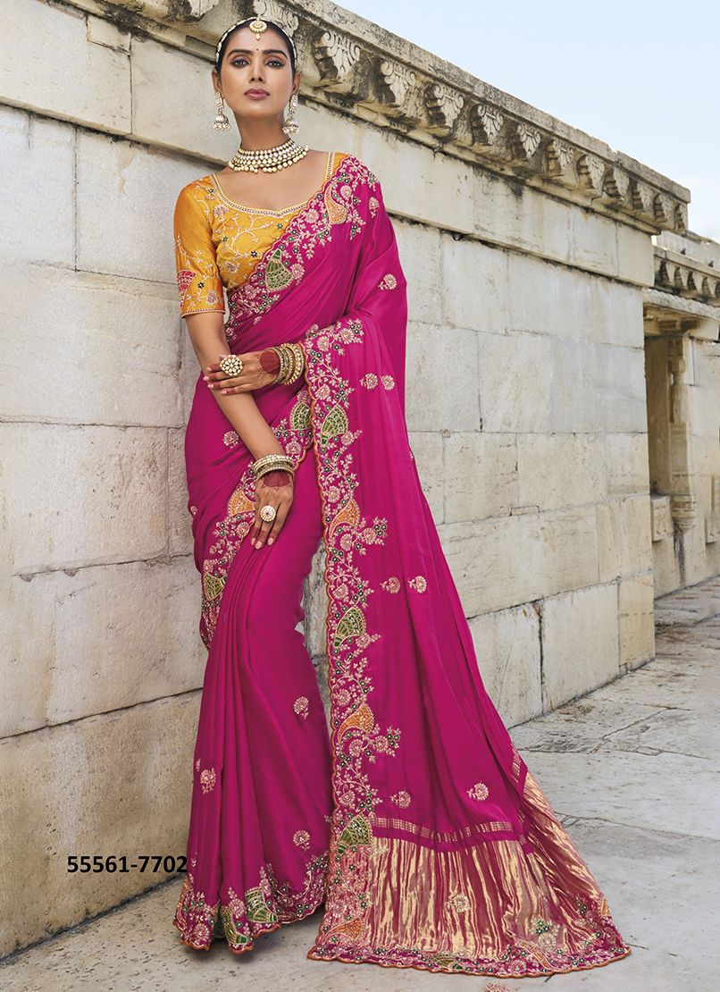 SERIES 7701-7711 - CATALOG # 55561 (SET OF 11 SAREES)