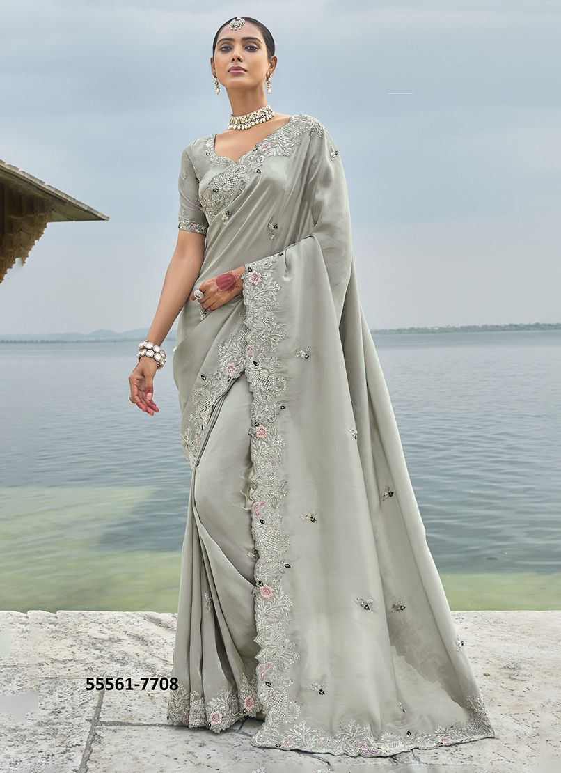 SERIES 7701-7711 - CATALOG # 55561 (SET OF 11 SAREES)