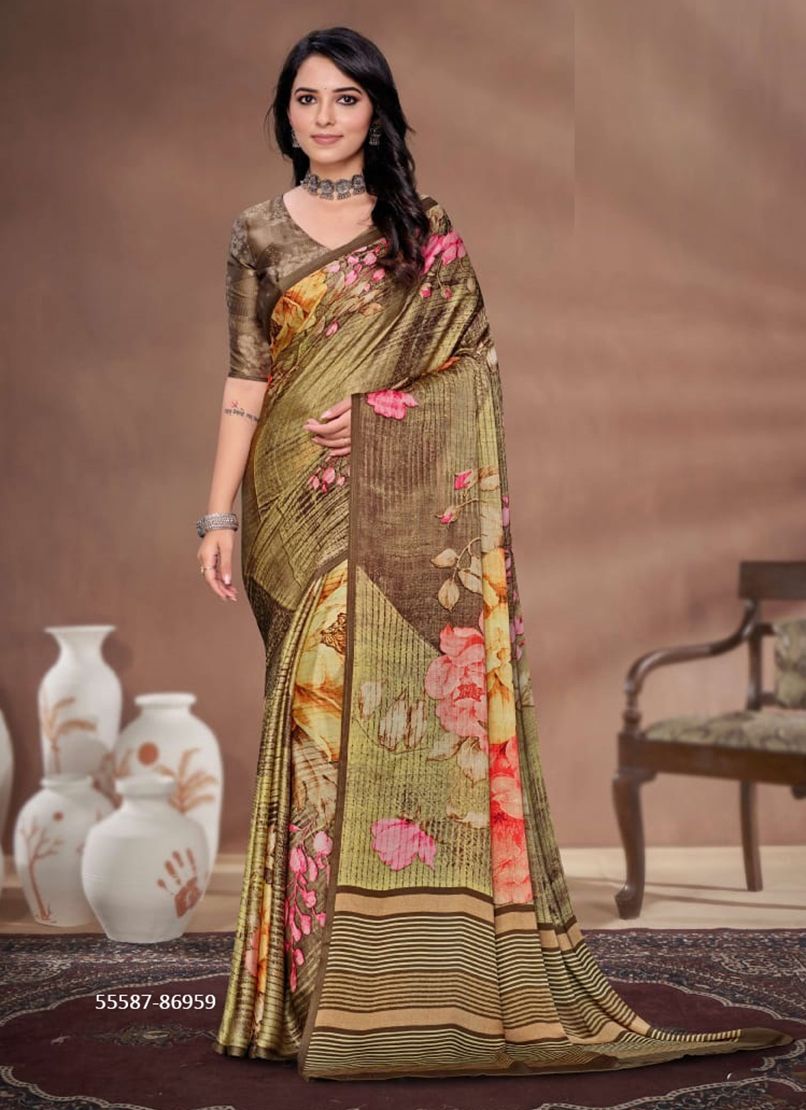 AKASAA - CATALOG # 55587 (SET OF 12 SAREES)