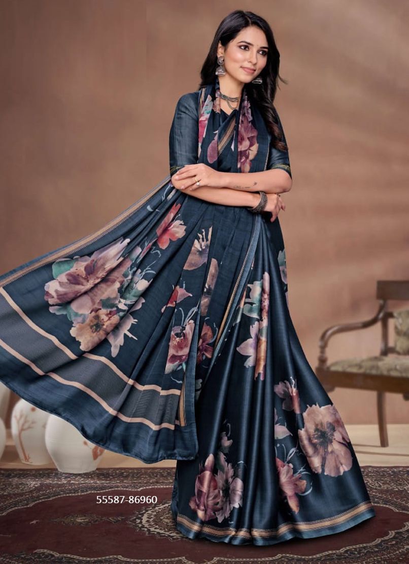AKASAA - CATALOG # 55587 (SET OF 12 SAREES)