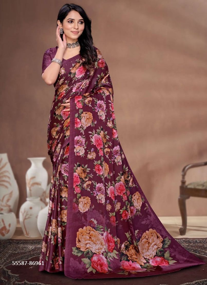 AKASAA - CATALOG # 55587 (SET OF 12 SAREES)