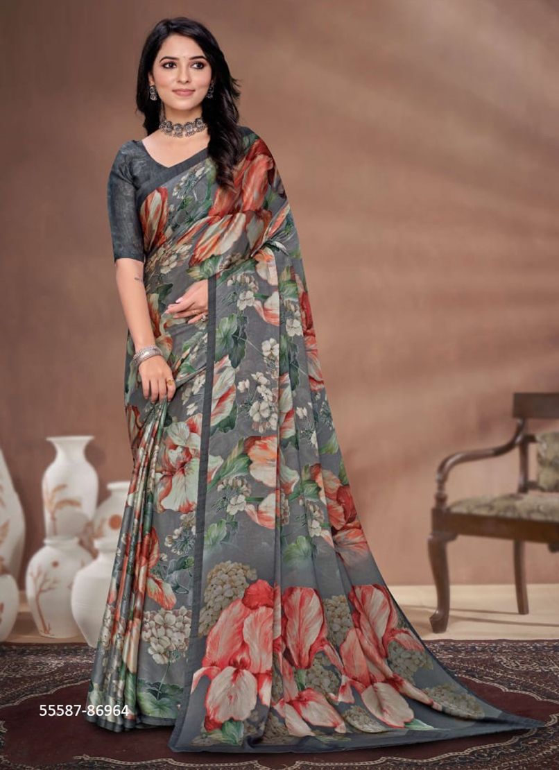 AKASAA - CATALOG # 55587 (SET OF 12 SAREES)
