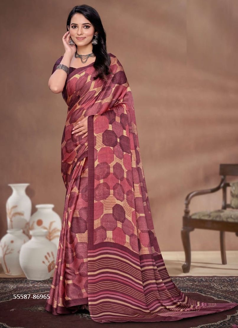 AKASAA - CATALOG # 55587 (SET OF 12 SAREES)