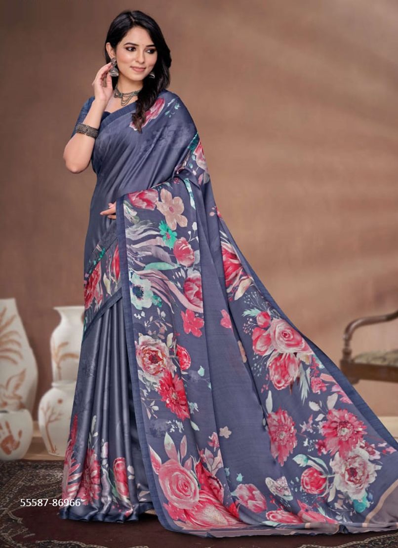 AKASAA - CATALOG # 55587 (SET OF 12 SAREES)