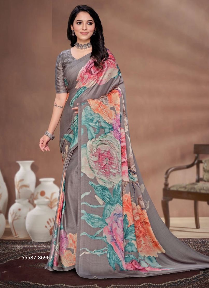 AKASAA - CATALOG # 55587 (SET OF 12 SAREES)