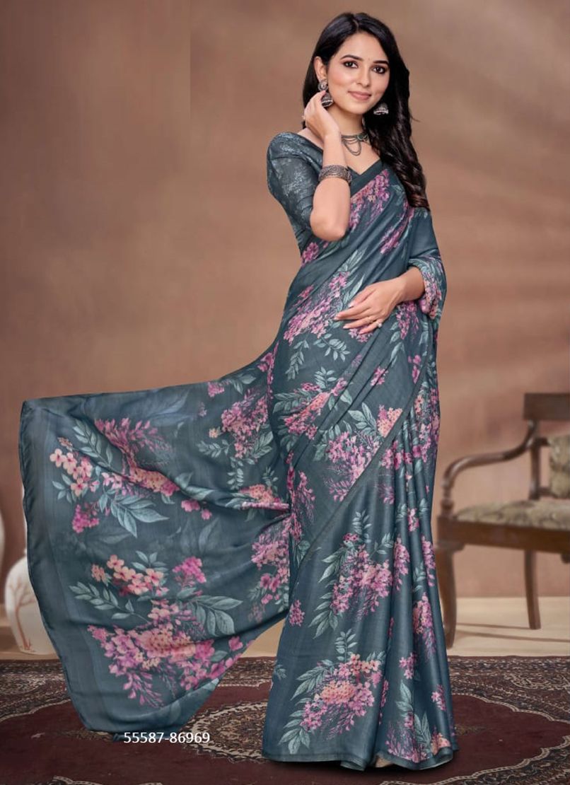 AKASAA - CATALOG # 55587 (SET OF 12 SAREES)
