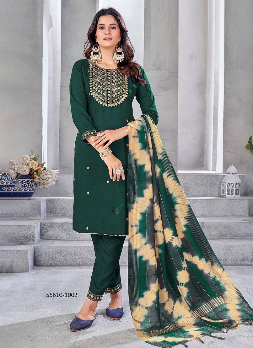 ANURADHA - CATALOG # 55610 (SET OF 6 READYMADE SUITS)