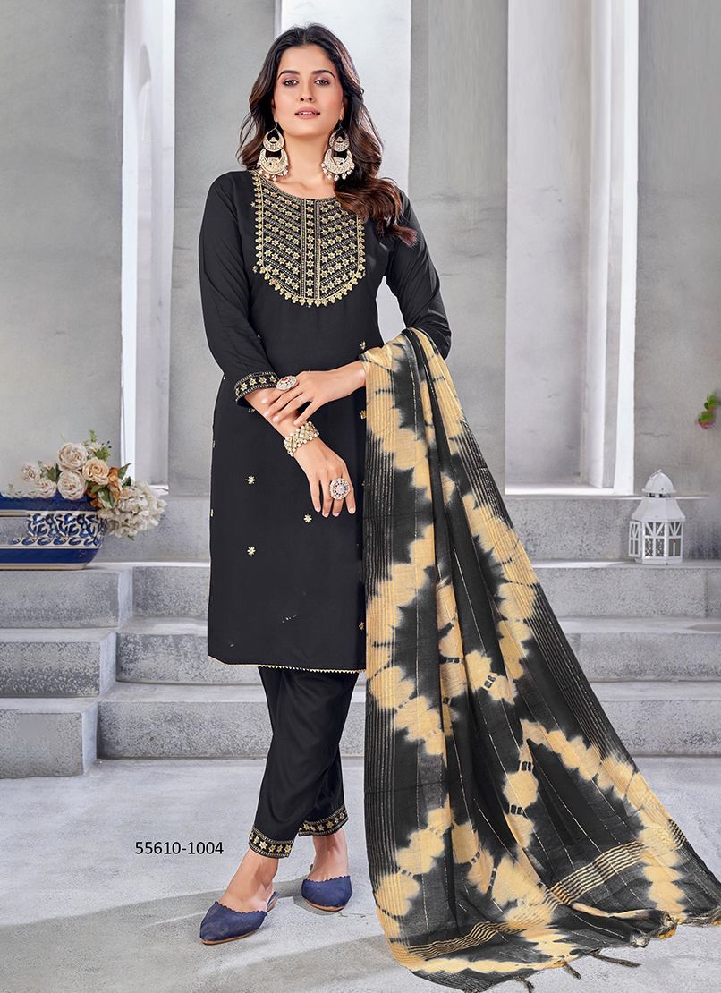 ANURADHA - CATALOG # 55610 (SET OF 6 READYMADE SUITS)
