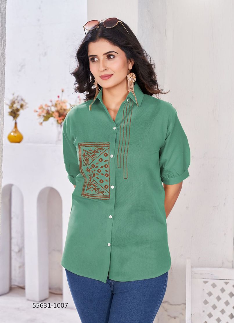 NATHALIA - CATALOG # 55631 (SET OF 8 READYMADE KURTIS) NATHALIA - CATALOG # 55631 (SET OF 8 READYMADE KURTIS)