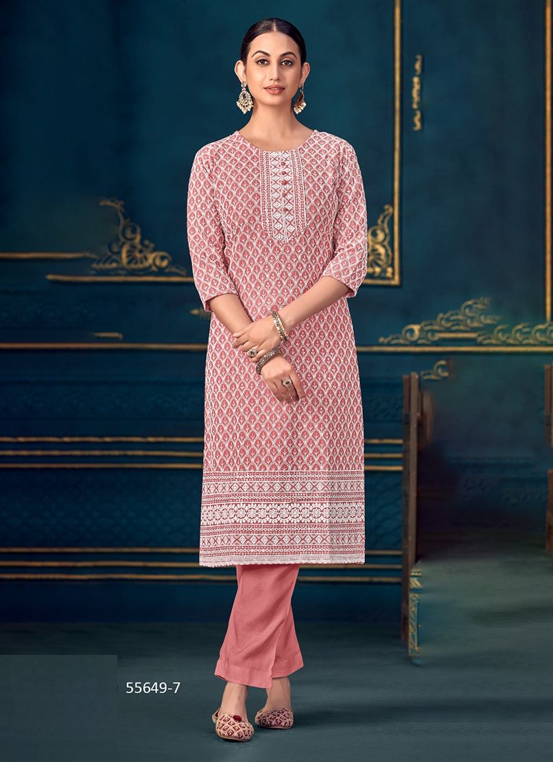 ZEENAT - CATALOG # 55649 (SET OF 4 SIZE-SETS [TOPS WITH BOTTOM])