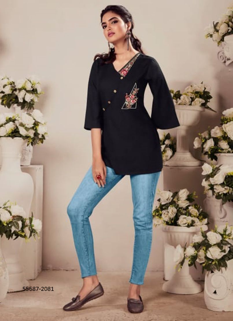 BATAK 1 - CATALOG # 55687 (SET OF 5 READYMADE KURTIS) BATAK 1 - CATALOG # 55687 (SET OF 5 READYMADE KURTIS)
