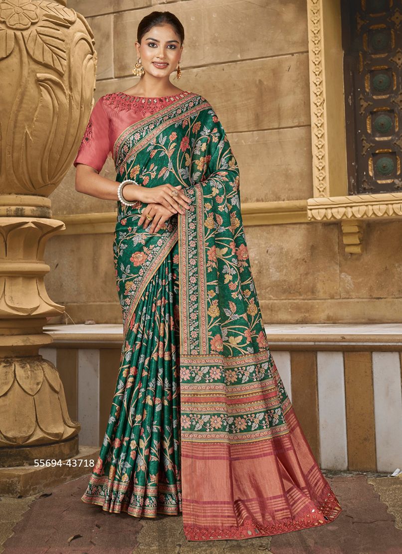 GAJARI - CATALOG # 55694 (SET OF 14 SAREES)