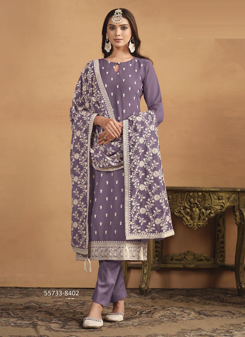 AANAYA 184 - CATALOG # 55733 (SET OF 4 READYMADE SUITS) AANAYA 184 - CATALOG # 55733 (SET OF 4 READYMADE SUITS)