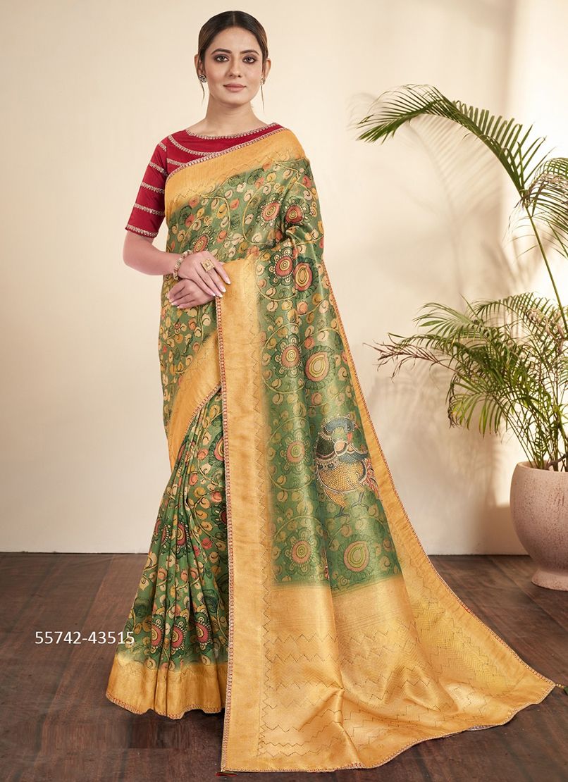 NIRVI - CATALOG # 55742 (SET OF 7 SAREES)
