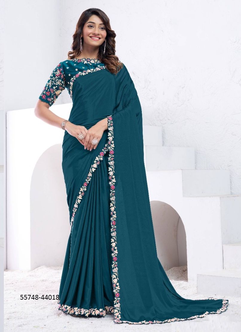SWARAA - CATALOG # 55748 (SET OF 18 SAREES) SWARAA - CATALOG # 55748 (SET OF 18 SAREES)