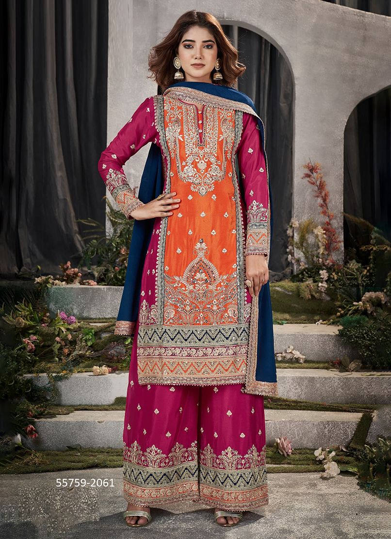 LOHRI - CATALOG # 55759: Set of 3 Readymade Suits for Women