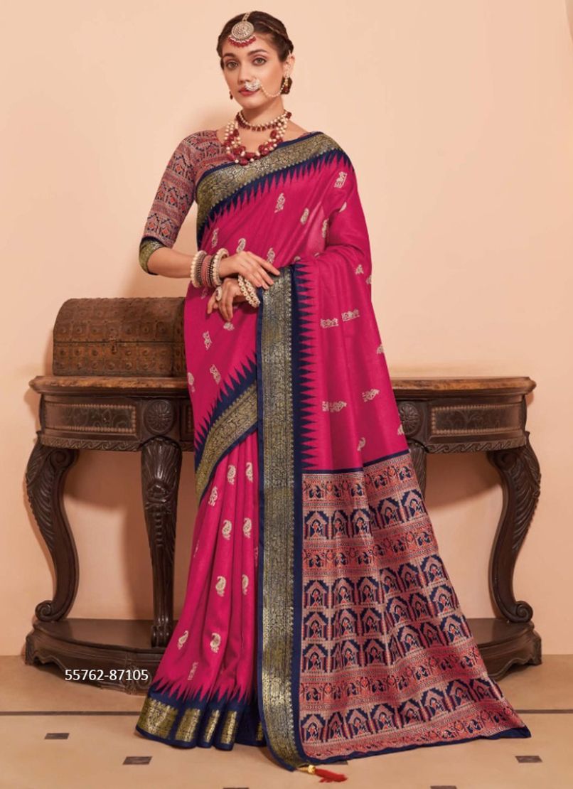 KALYANAM SILK - CATALOG # 55762 (SET OF 8 SAREES)