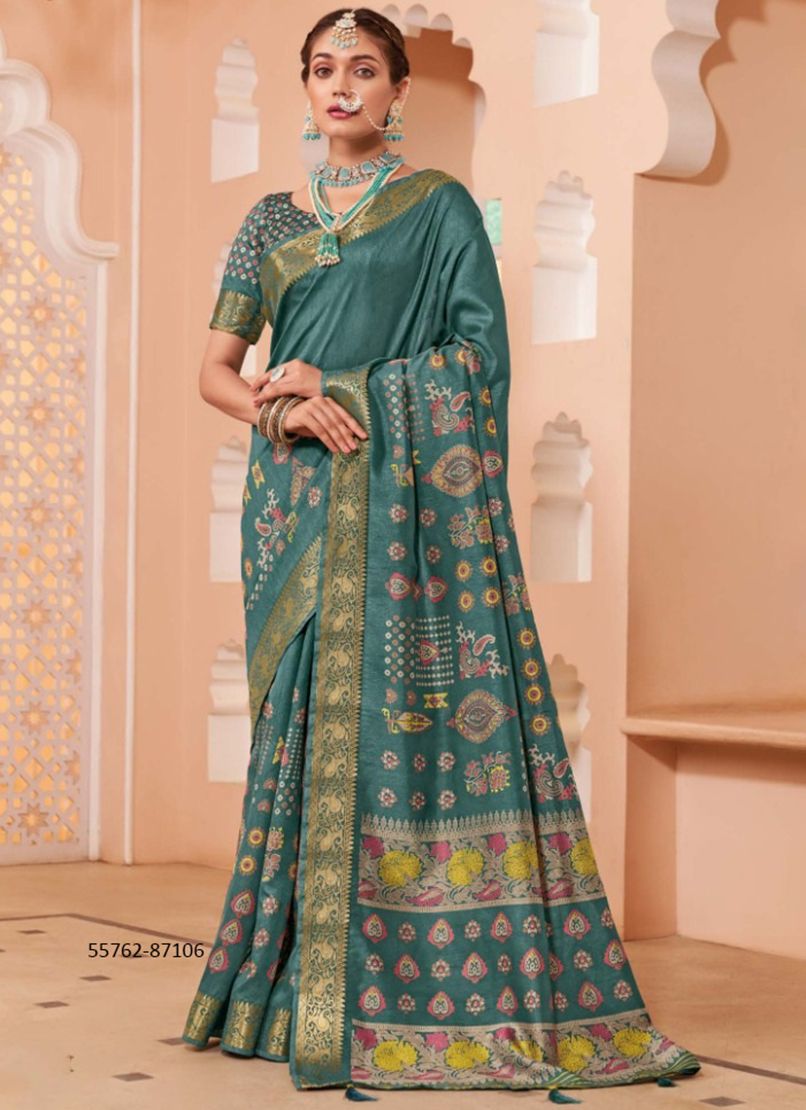 KALYANAM SILK - CATALOG # 55762 (SET OF 8 SAREES)