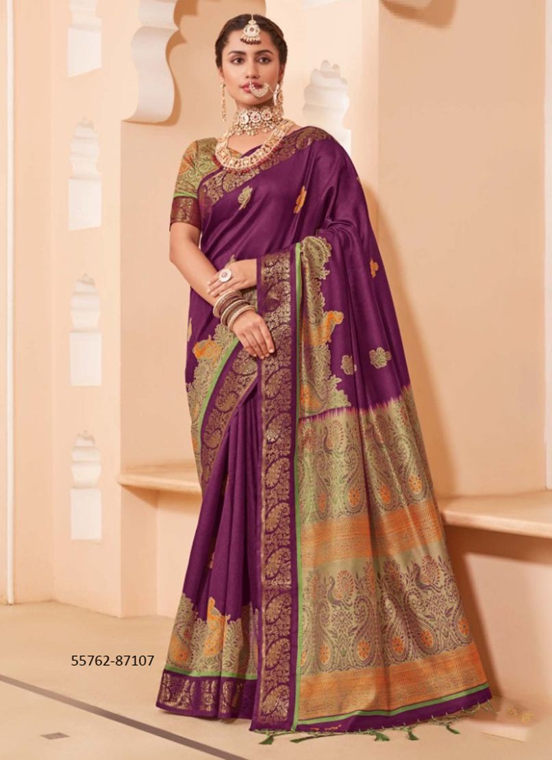 KALYANAM SILK - CATALOG # 55762 (SET OF 8 SAREES)