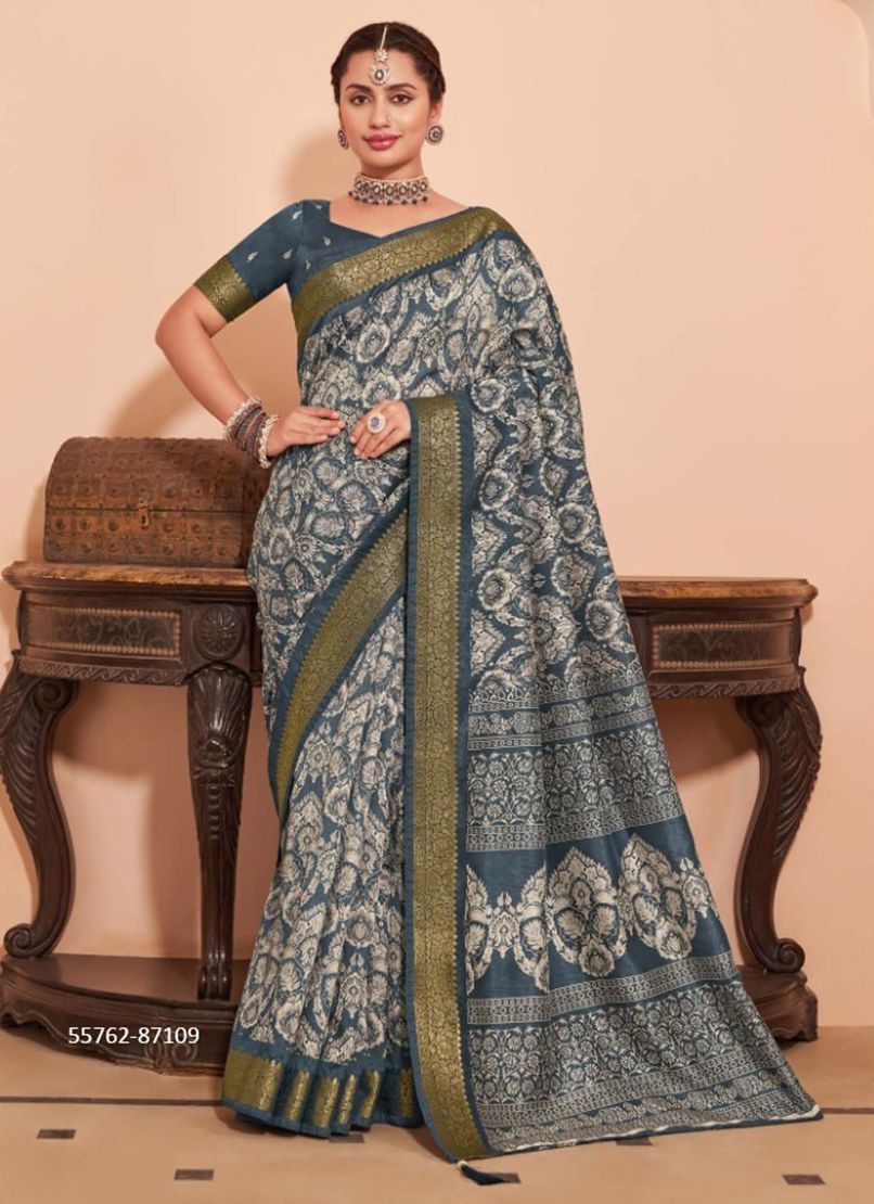 KALYANAM SILK - CATALOG # 55762 (SET OF 8 SAREES)