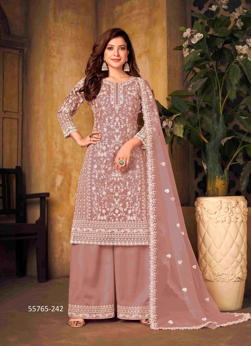 VAANI 24 - CATALOG # 55765 (SET OF 8 READYMADE SUITS) VAANI 24 - CATALOG # 55765 (SET OF 8 READYMADE SUITS)