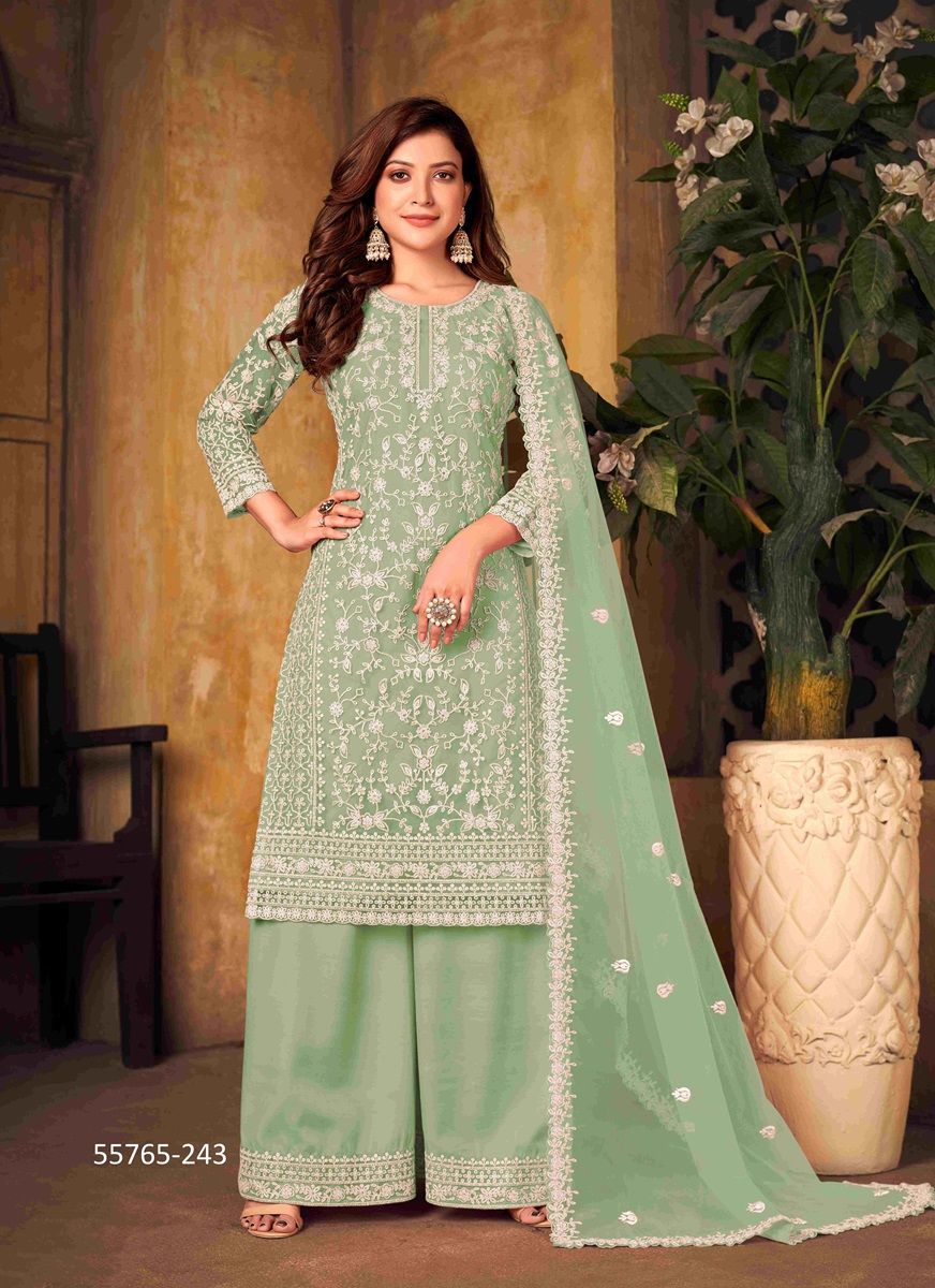 VAANI 24 - CATALOG # 55765 (SET OF 8 READYMADE SUITS) VAANI 24 - CATALOG # 55765 (SET OF 8 READYMADE SUITS)