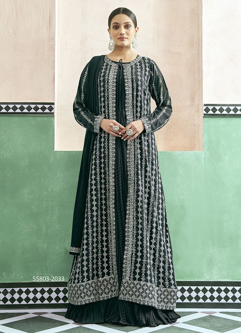 BEGUM - CATALOG # 55803 (SET OF 4 READYMADE GOWNS)