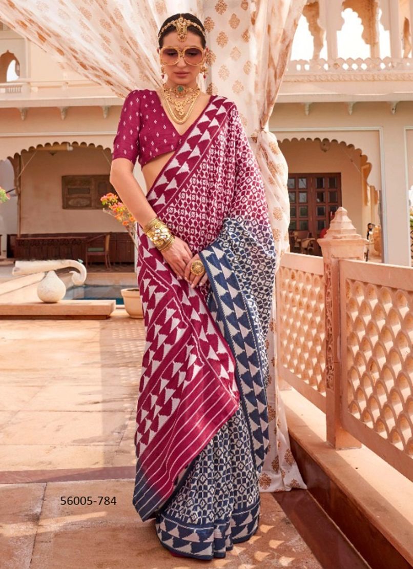 LAGN PATOLA - CATALOG # 56005 (SET OF 8 SAREES) LAGN PATOLA - CATALOG # 56005 (SET OF 8 SAREES)