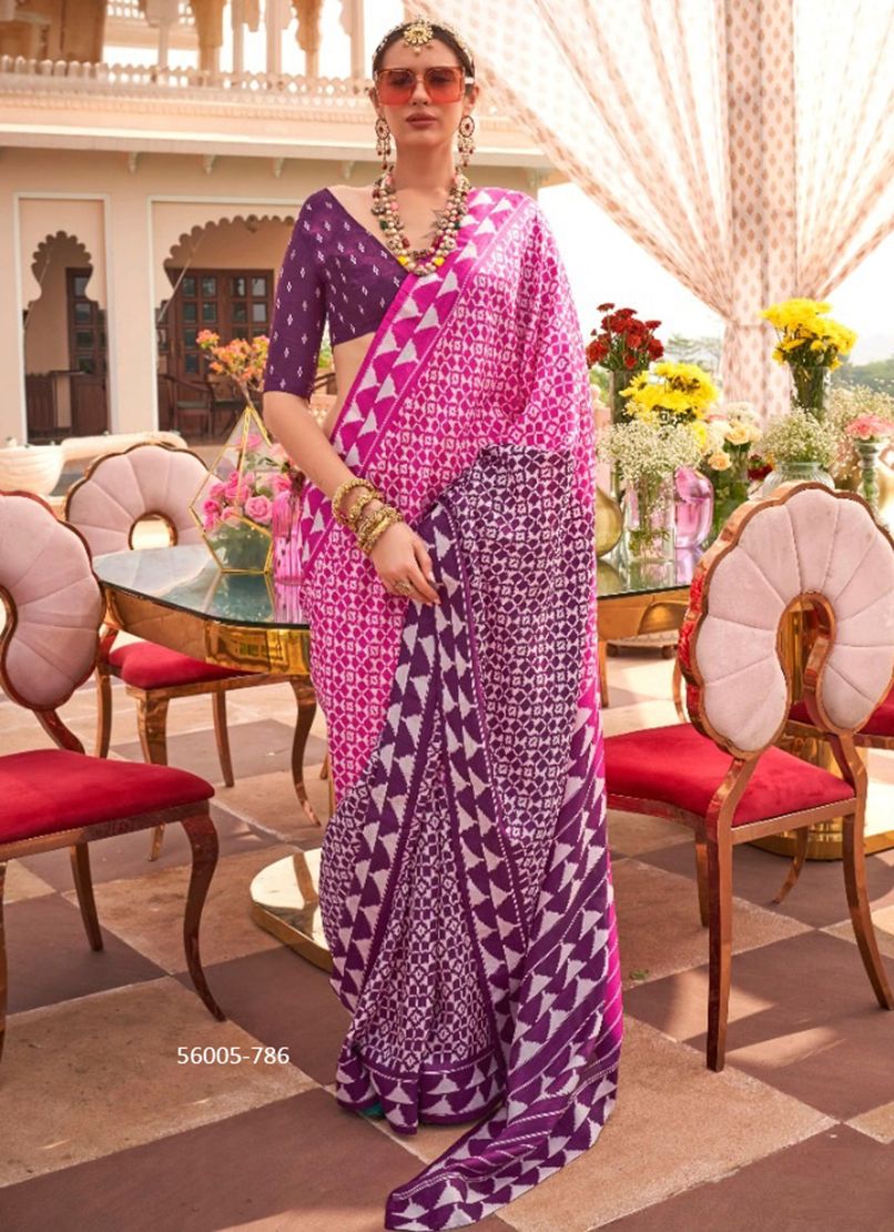 LAGN PATOLA - CATALOG # 56005 (SET OF 8 SAREES) LAGN PATOLA - CATALOG # 56005 (SET OF 8 SAREES)