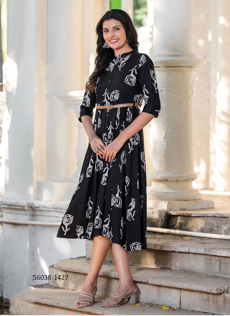 BELT 18 - CATALOG # 56038 (SET OF 6 READYMADE KURTIS)