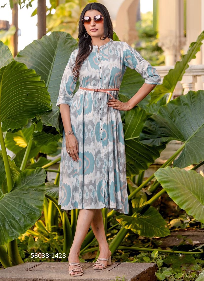 BELT 18 - CATALOG # 56038 (SET OF 6 READYMADE KURTIS)