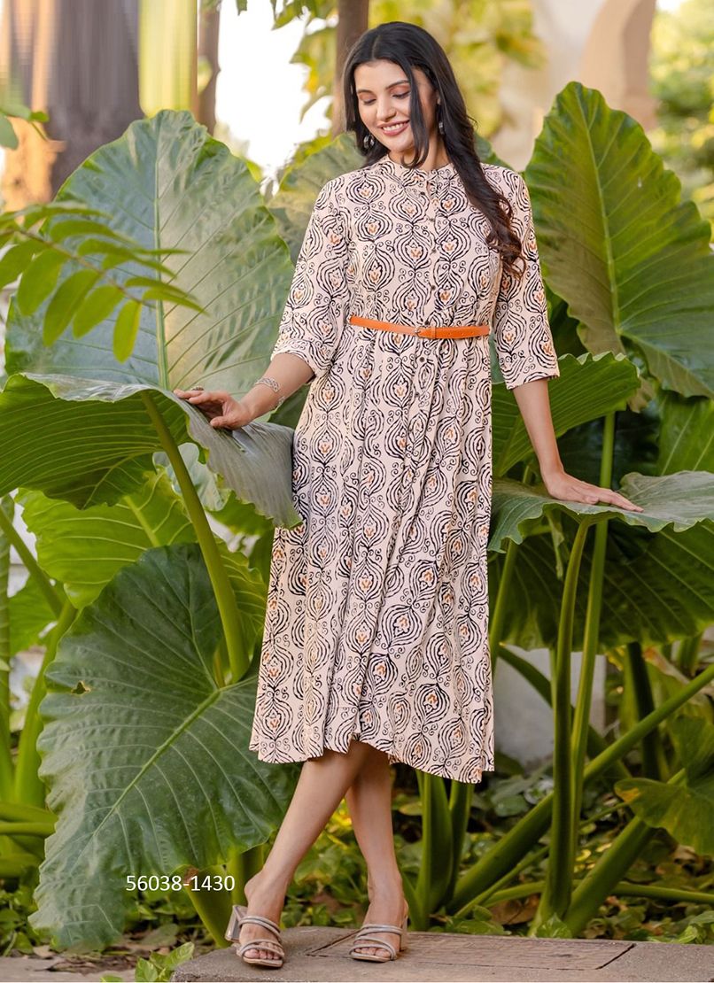 BELT 18 - CATALOG # 56038 (SET OF 6 READYMADE KURTIS)