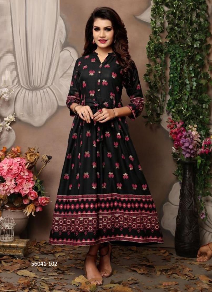 WALKWAY 1 - CATALOG # 56041 (SET OF 9 READYMADE KURTIS)
