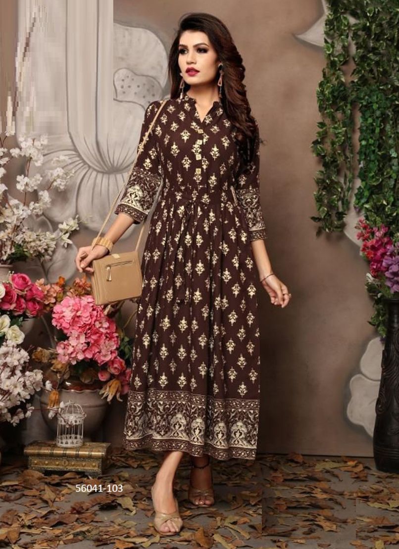 WALKWAY 1 - CATALOG # 56041 (SET OF 9 READYMADE KURTIS)