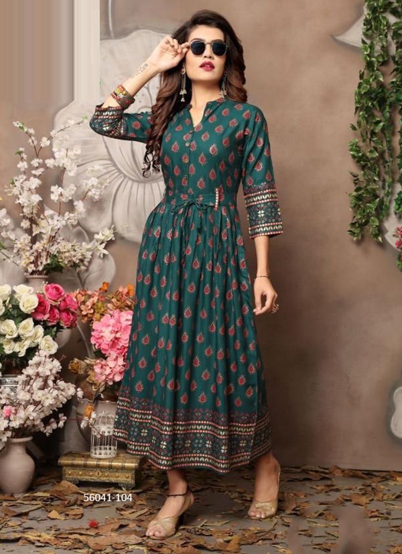 WALKWAY 1 - CATALOG # 56041 (SET OF 9 READYMADE KURTIS)