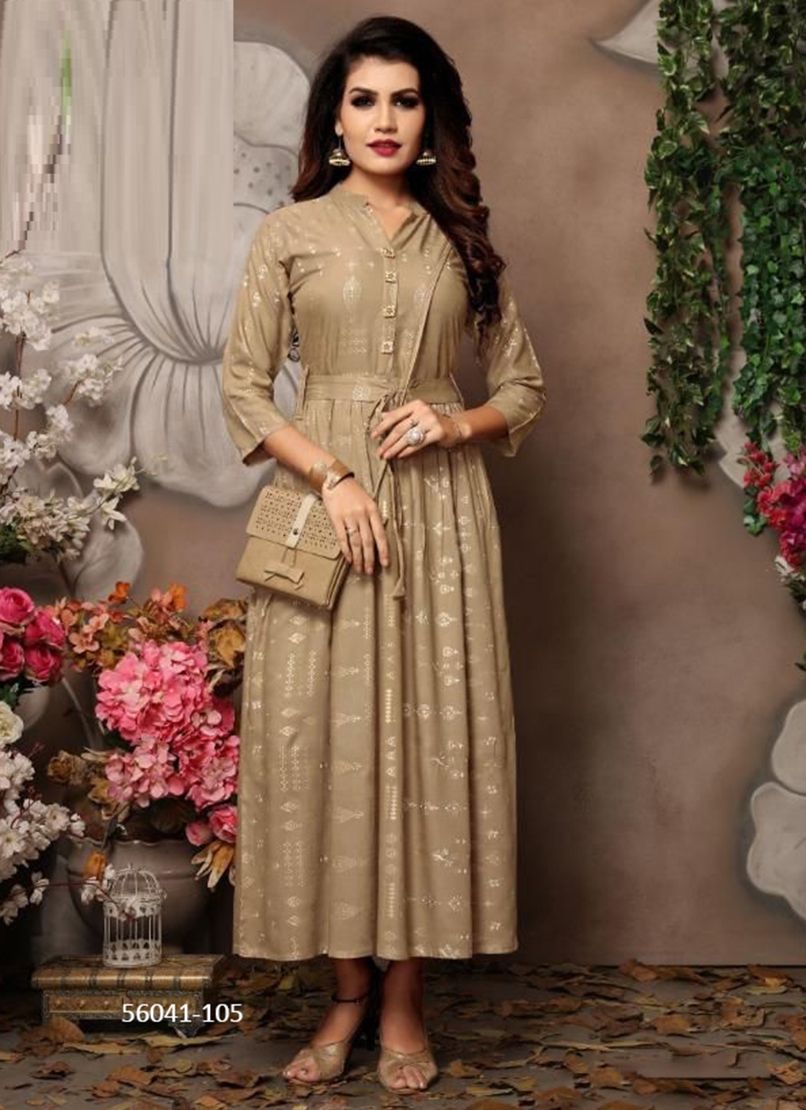 WALKWAY 1 - CATALOG # 56041 (SET OF 9 READYMADE KURTIS)