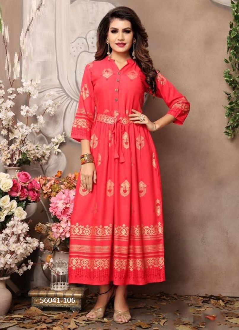 WALKWAY 1 - CATALOG # 56041 (SET OF 9 READYMADE KURTIS)