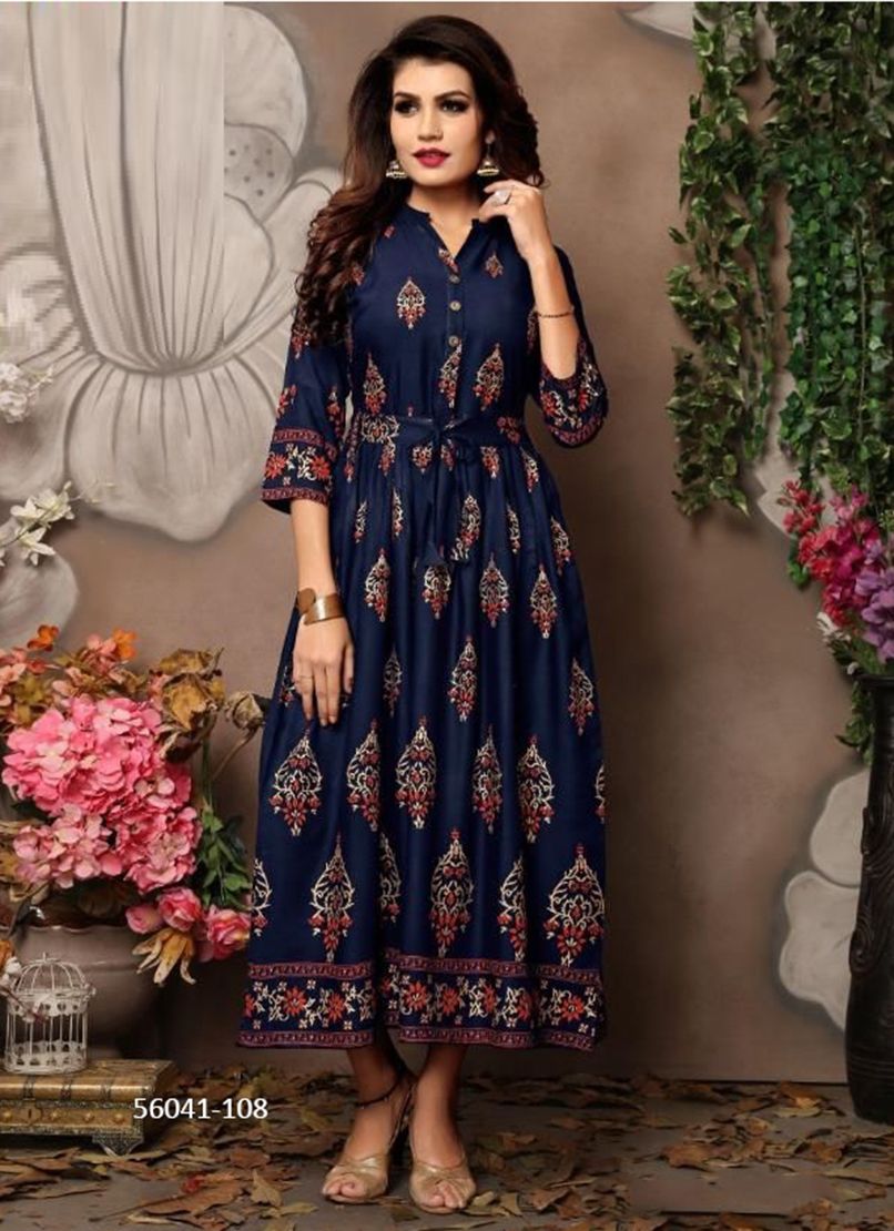 WALKWAY 1 - CATALOG # 56041 (SET OF 9 READYMADE KURTIS)
