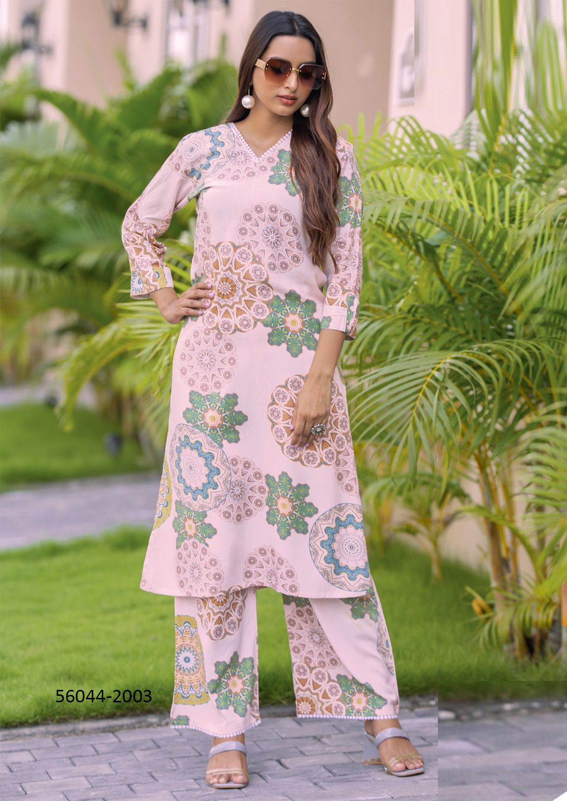 SULEKHA - CATALOG # 56044 (SET OF 6 TOPS WITH BOTTOM)