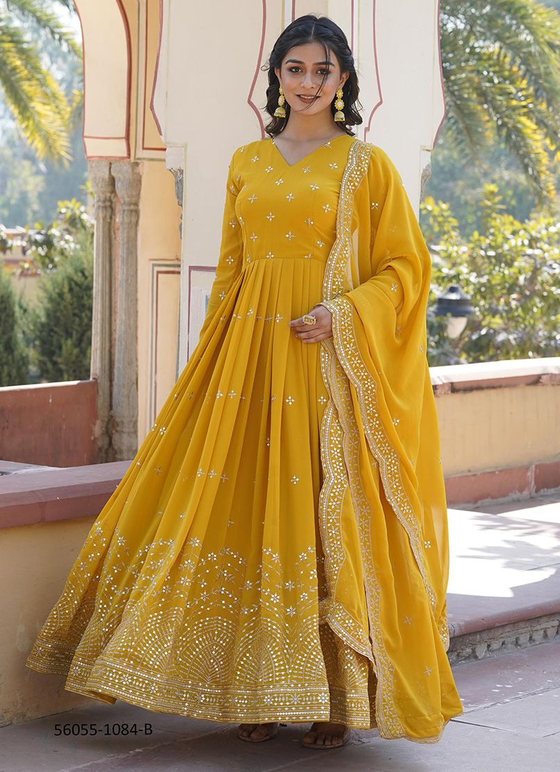 SERIES 1084 - CATALOG # 56055 (SET OF 2 READYMADE GOWNS) SERIES 1084 - CATALOG # 56055 (SET OF 2 READYMADE GOWNS)