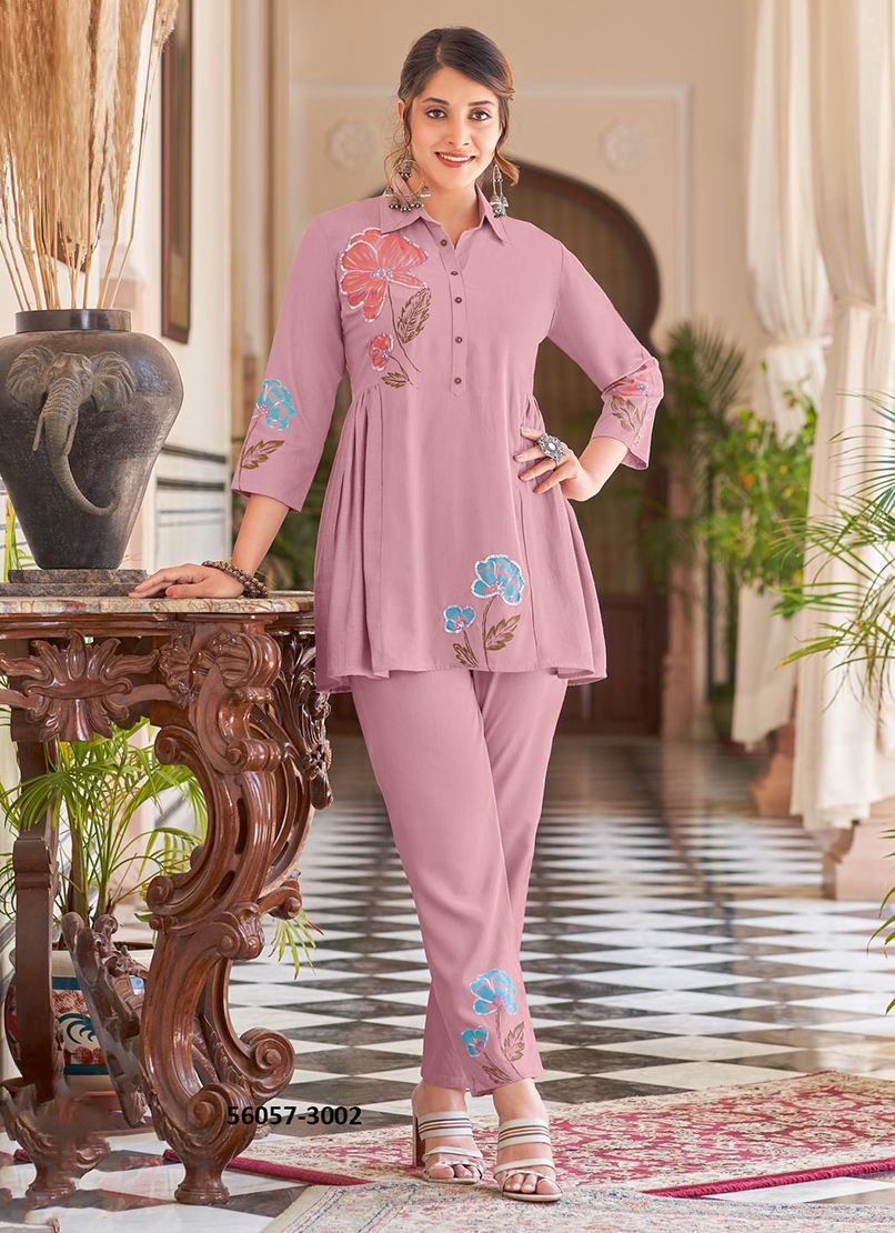 TULIP - CATALOG # 56057 (SET OF 4 TOPS WITH BOTTOM)