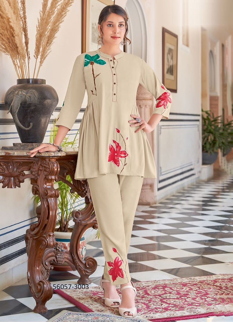 TULIP - CATALOG # 56057 (SET OF 4 TOPS WITH BOTTOM)