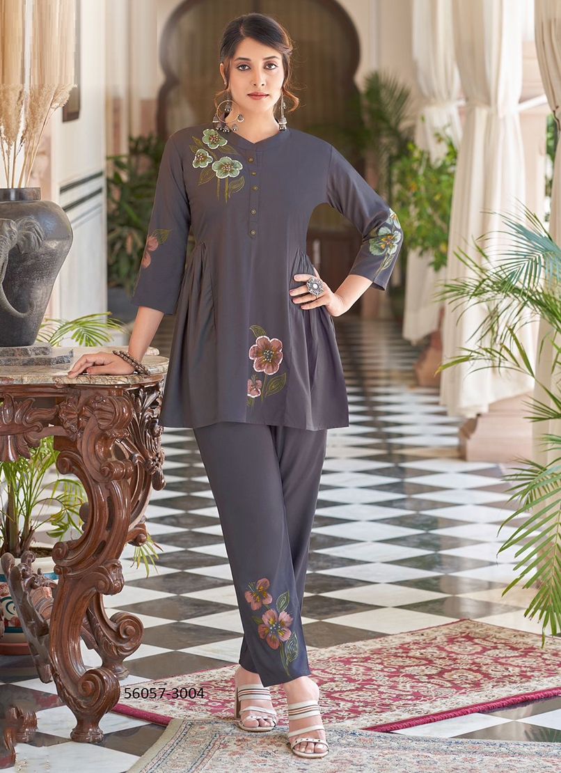 TULIP - CATALOG # 56057 (SET OF 4 TOPS WITH BOTTOM)