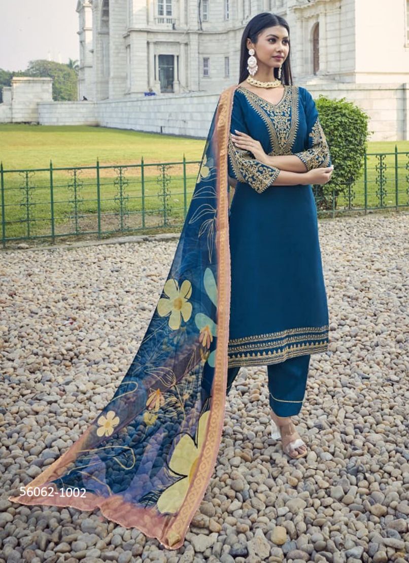 VEDA - CATALOG # 56062 (SET OF 6 READYMADE SUITS)