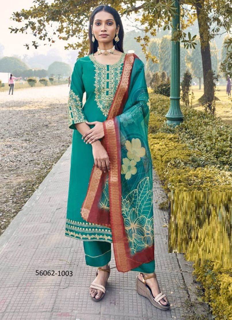 VEDA - CATALOG # 56062 (SET OF 6 READYMADE SUITS)
